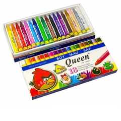 Màu Sáp 18 Màu Queen PC018
