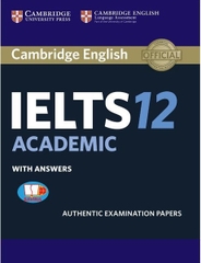 Cambridge English IELTS 12 Academic