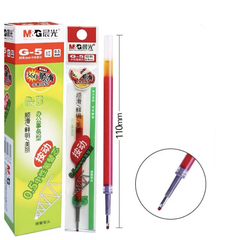 Ruột Bút Gel M&G G5C Màu Đỏ