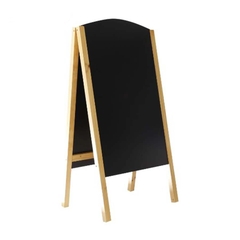 Bảng Menu Chân Đứng Khung Gỗ Slide Mini 8070191905501