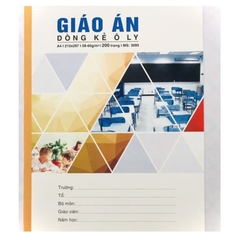 Sổ Giáo Án Hải Tiến A4 3095 200Tr