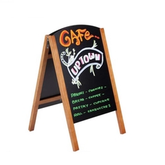 Bảng Menu Chân Đứng Khung Gỗ Slide Mini 8070191905501