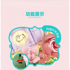 Đồ Chơi Lắp Ráp Trung Thu Thưởng Trăng – Sembo 611087