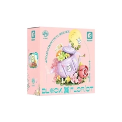 Đồ Chơi Lắp Ráp Trung Thu Thưởng Trăng – Sembo 611087