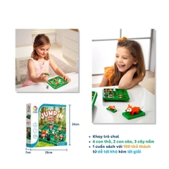 Đồ Chơi Smart Games Thử Thách Nhảy Qua Nào Jump In Limited Edition