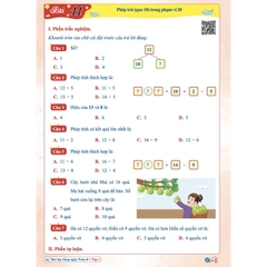 Bài Tập Hằng Ngày Toán Lớp 2 Tập 1 (Chương Trình SGK Kết Nối Tri Thức Với Cuộc Sống)