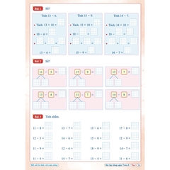 Bài Tập Hằng Ngày Toán Lớp 2 Tập 1 (Chương Trình SGK Kết Nối Tri Thức Với Cuộc Sống)