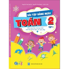 Bài Tập Hằng Ngày Toán Lớp 2 Tập 1 (Chương Trình SGK Kết Nối Tri Thức Với Cuộc Sống)