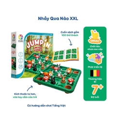 Đồ Chơi Smart Games Thử Thách Nhảy Qua Nào Jump In Limited Edition
