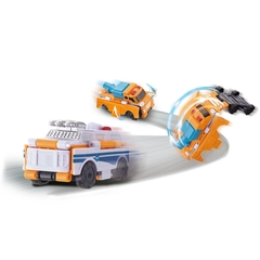 Đồ Chơi Transracers - Xe Phun Nước Biến Hình Thành Xe Khử Trùng VN463875-42