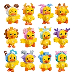 Đồ Chơi Vịt Hoàng Đạo Cung Song Ngư-Moyu-97062 656M