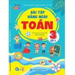 Bài Tập Hằng Ngày Toán Lớp 3 Tập 2 (Chương Trình SGK Cánh Diều)