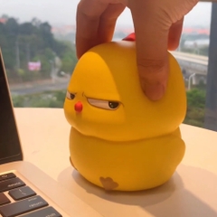 Đồ Chơi Squishy Gà Mặt Dỗi LU45
