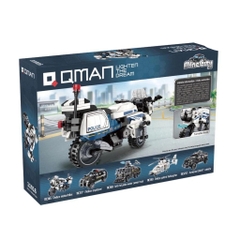 Đồ Chơi Mô Tô Cảnh Sát Qman 11016