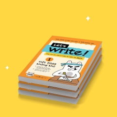 Let’s Write! - Viết Đoạn Không Khó Tập 1