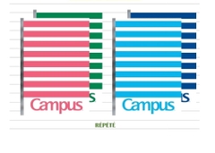Vở Kẻ Ngang Campus 2398 Repete 120Tr