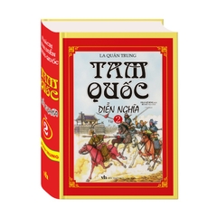 Combo 2 Cuốn Tam Quốc Diễn Nghĩa
