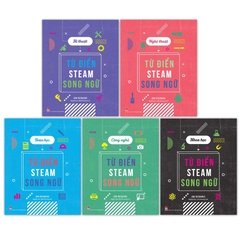 Combo Từ Điển Steam Song Ngữ (5 Cuốn)