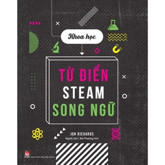 Combo Từ Điển Steam Song Ngữ (5 Cuốn)