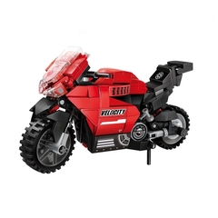 Đồ Chơi Xếp Hình Qman 42114 - Mô Tô Thể Thao