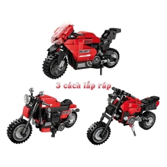 Đồ Chơi Xếp Hình Qman 42114 - Mô Tô Thể Thao