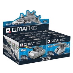 Đồ Chơi Xếp Hình Qman 42201 - Máy bay chiến đấu