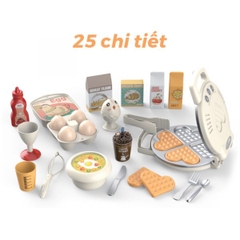 Bộ Đồ Chơi Bữa Tiệc Bánh Waffle SH8612