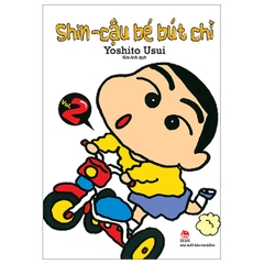Shin - Cậu Bé Bút Chì Tập 2