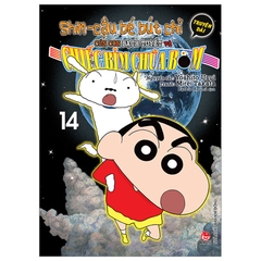 Shin - Cậu Bé Bút Chì - Truyện Dài Tập 14 - Cún Con Bạch Tuyết Và Chiếc Bỉm Chứa Bom