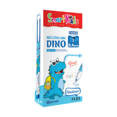 Bút Lông Kim Smart Kids Dino FL03 Mực Xanh