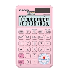 Máy Tính Casio SL-310UC-PK Màu Hồng