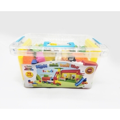 Đồ Chơi Smart Builders Ngôi Nhà Tuổi Thơ M5 Sato115