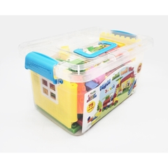 Đồ Chơi Smart Builders Ngôi Nhà Tuổi Thơ M5 Sato115