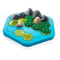 Đồ Chơi Smart Games Thử Thách Đảo Kho Báu Treasure Island