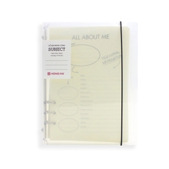 Sổ A5 Bìa Còng Nhựa Trong Hồng Hà Subject 200 Trang 3023