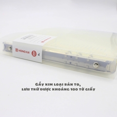 Sổ A5 Bìa Còng Nhựa Trong Hồng Hà Subject 200 Trang 3023