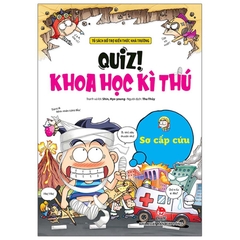 Combo Quiz! Khoa Học Kì Thú (20 Cuốn)