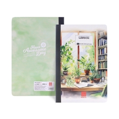 Sổ A4 Bìa Bồi Hồng Hà 200 Trang 4646