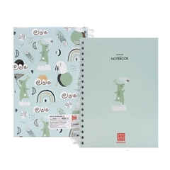 Sổ Lò Xo Bìa Bồi B5 Hồng Hà 400 Trang 4010