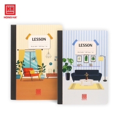 Sổ A4 Hồng Hà 300 Trang 4604 Bìa Bồi Lesson