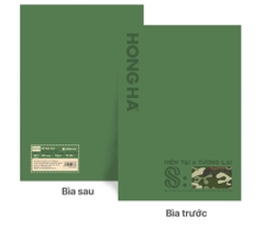 Sổ May Gáy Hồng Hà S: Collection B5 160Tr