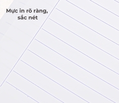Sổ bìa Bồi Hồng Hà Status Kẻ Ngang A4 4654 200Tr