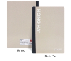 Sổ Bìa Bồi Hồng Hà Status Kẻ Ngang A4 4657 420Tr