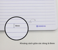 Sổ Bìa Bồi Hồng Hà Status Kẻ Ngang A4 4657 420Tr