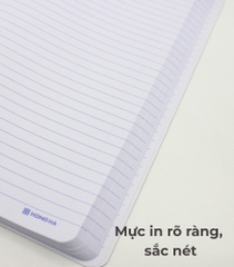 Sổ Bìa Bồi Hồng Hà Status Kẻ Ngang A4 4657 420Tr