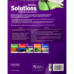Solutions Intermediate Student'S Book (2E)