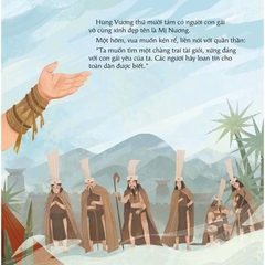 Cổ Tích Việt Nam Cho Bé Mẫu Giáo - Sơn Tinh - Thủy Tinh