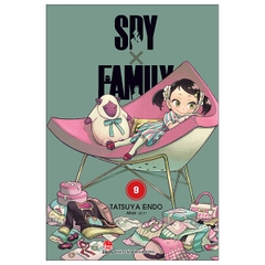 Spy X Family - Tập 9 (KĐ)