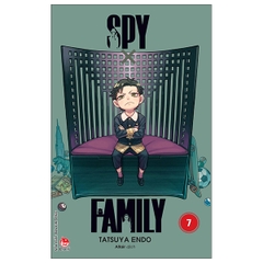 Spy X Family - Tập 7 (KĐ)
