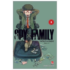 Spy X Family - Tập 8 (KĐ)